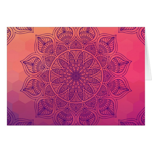 Happy mandala (Front Horizontal)