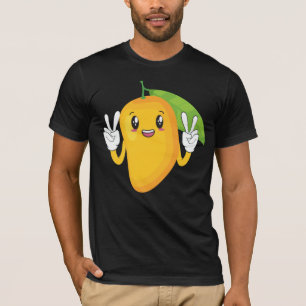 Happy Mango Summer Fruit Lover T-Shirt