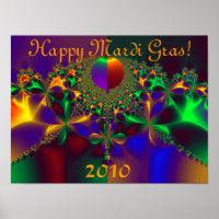 Happy Mardi Gras!  2010