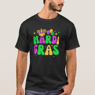 Happy Mardi Gras 2023 Funny Mardi Gras  T-Shirt