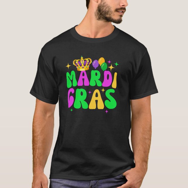 Happy Mardi Gras 2023 Funny Mardi Gras  T-Shirt (Front)