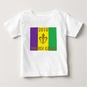 HAPPY MARDI GRAS BABY T-Shirt