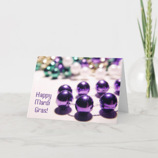Happy Mardi Gras! Card