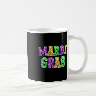 Happy Mardi Gras Fat Tuesday Carnival Festival Par Coffee Mug