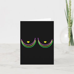 Happy Mardi Gras Funny Mardi Card