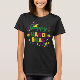 Happy Mardi Gras Nola Mardi Gras T-Shirt