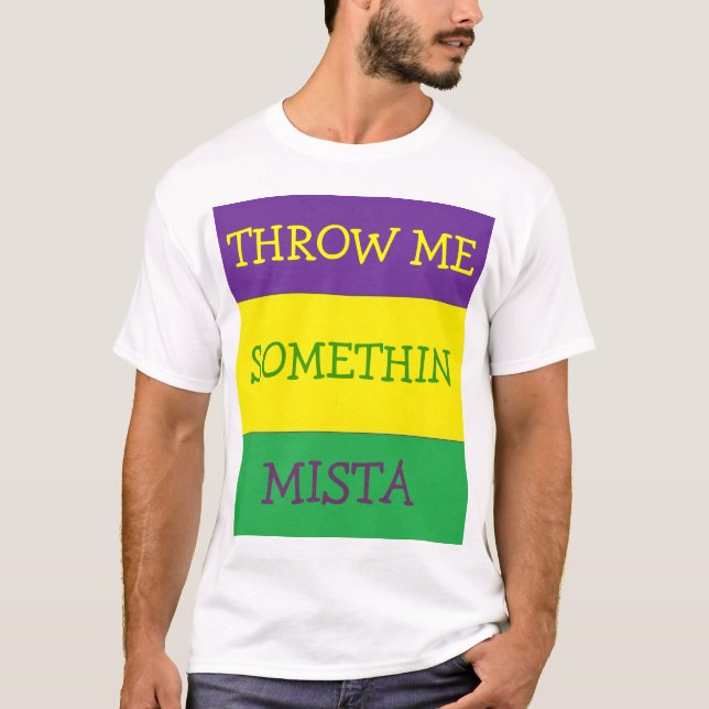 HAPPY MARDI GRAS T-Shirt (Front)