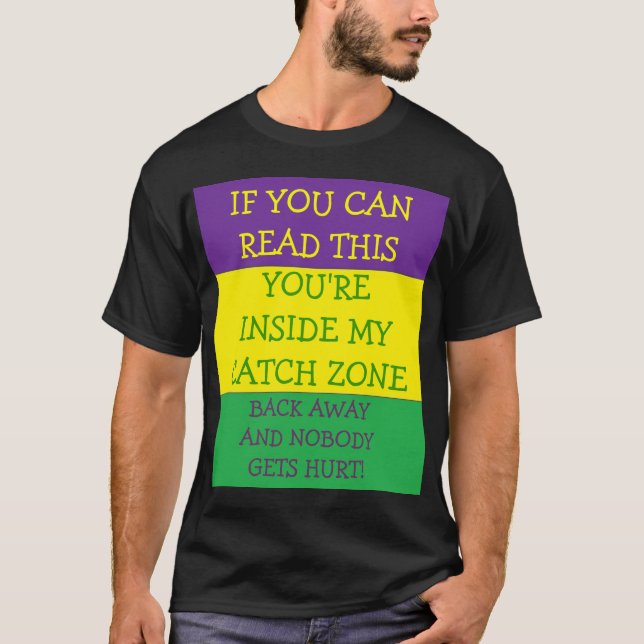 HAPPY MARDI GRAS T-Shirt (Front)