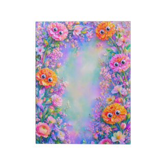Happy Marigolds Notepad