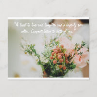 happy marriage card