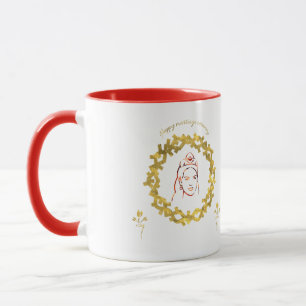 Happy Marriage ceremony Mug