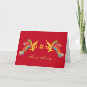 Happy Marriage Greeting Card