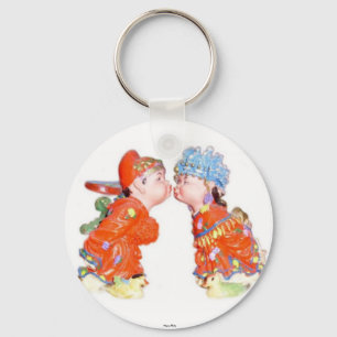 Happy Married Couple Keychain