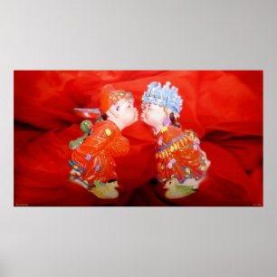 Happy Married Couple Poster