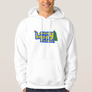 Happy marry christmas hoodie