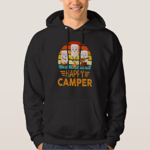Happy Marshmallow Camper Cute For Women Men Hoodie