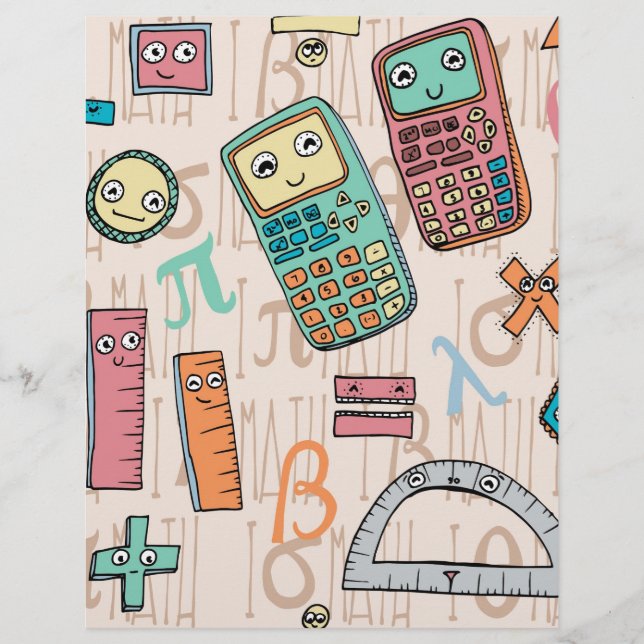 Happy Math (Front)
