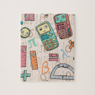 Happy Math Jigsaw Puzzle