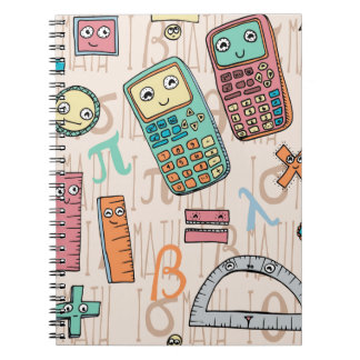 Happy Math Notebook