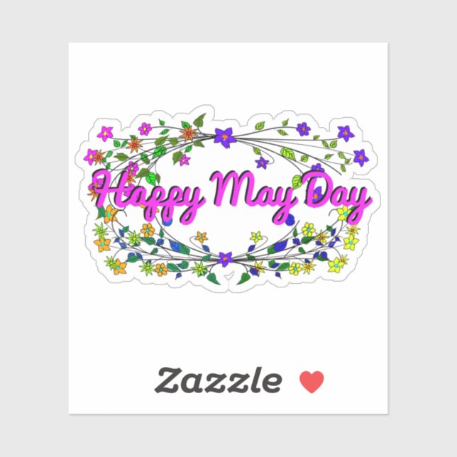 Happy May Day (Sheet)