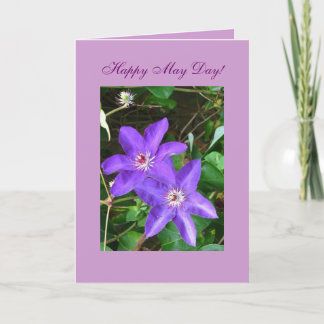 Happy May Day! Card