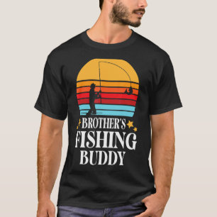 Happy Me You Fishers Husband Sister Brother's Fish T-Shirt