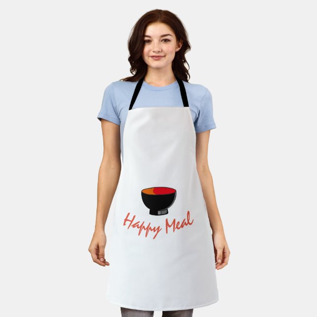 Happy Meal Apron (Worn)