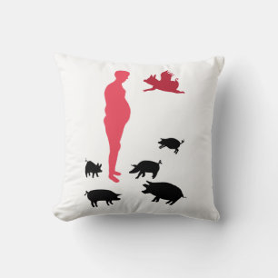 Happy Meal Vegeterian Cushion The Farm