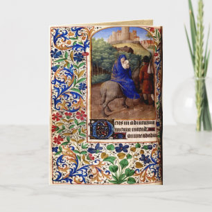 Happy Mediaeval Christmas Card