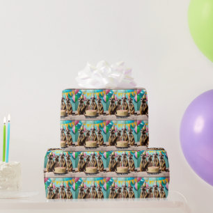 Happy Meerkat Birthday,  Wrapping Paper