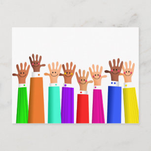 Happy Meeting Postcard