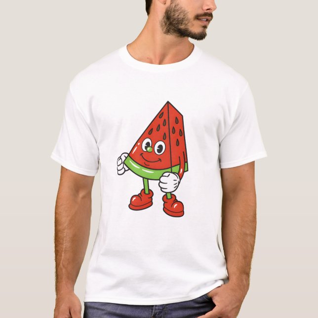 Happy melon T-Shirt (Front)
