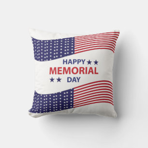 Happy Memorial Day    Cushion