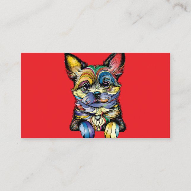 Happy memorial day nniversary  business card (Front)