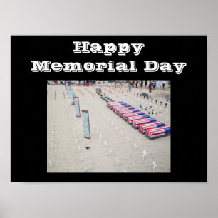HAPPY MEMORIAL DAY POSTER