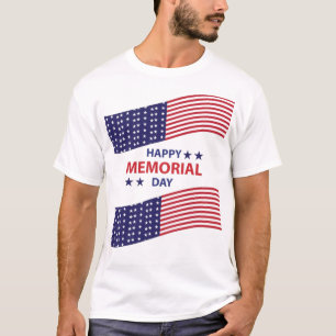 Happy Memorial Day T-Shirt