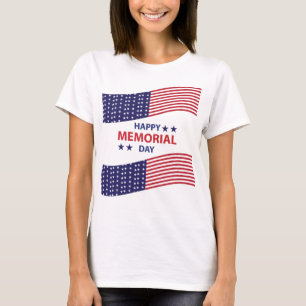 Happy Memorial Day     T-Shirt