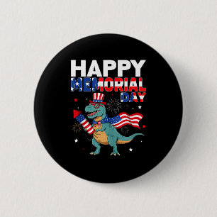 Happy memorial day tank top Happy memorial day tan 6 Cm Round Badge