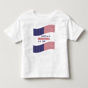 Happy Memorial Day       Toddler T-Shirt