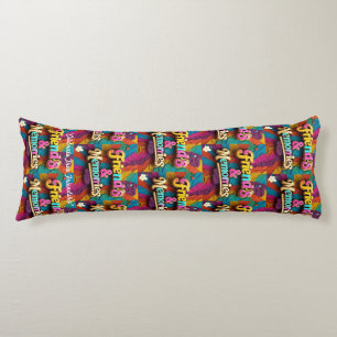 "Happy Memories Only" Body Cushion