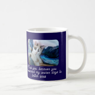 Happy Meow Day ,Cat Lovers Coffee Mug