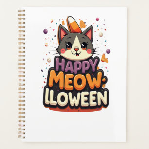 Happy Meow-lloween Cat Planner