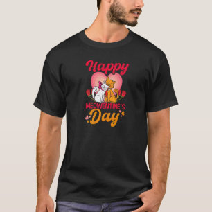Happy Meowentine's Day Cat Valentine T-Shirt