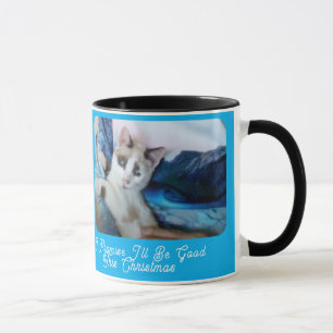 Happy Meowlidays Combo Mug ,Cat Lovers