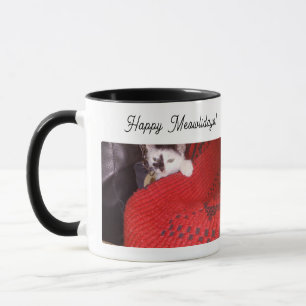 Happy Meowlidays Combo Mug ,Cat Lovers