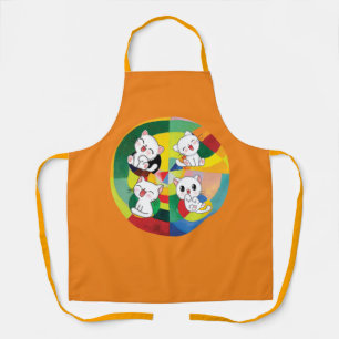 Happy Meows Apron