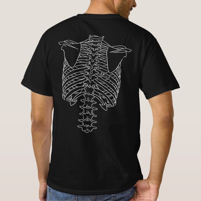 happy merch T-Shirt (Back)
