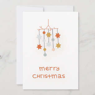 Happy Merry Christmas  Invitation