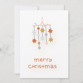 Happy Merry Christmas Invitation