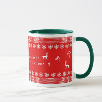 Happy merry Christmas!! Mug